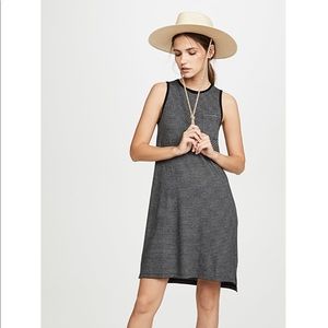 NWT ATM Anthony Thomas Melillo Striped Dress Large